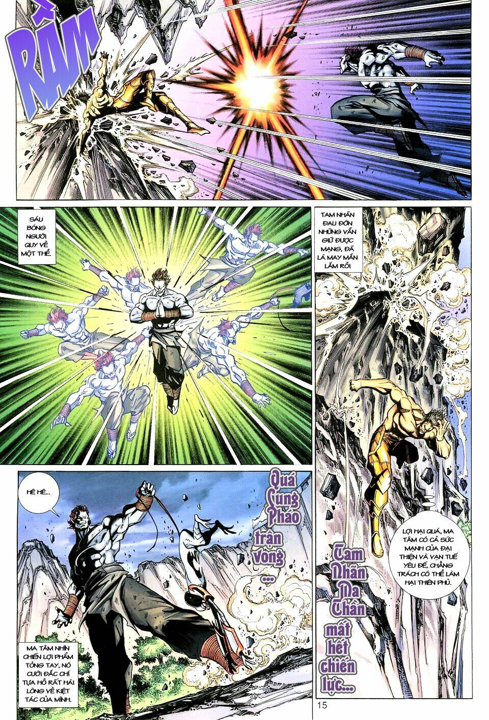 đại thánh vương chapter 126 15