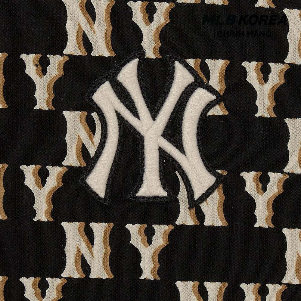 MLB - Áo polo nam tay ngắn Classic Monogram 3LPQM0133