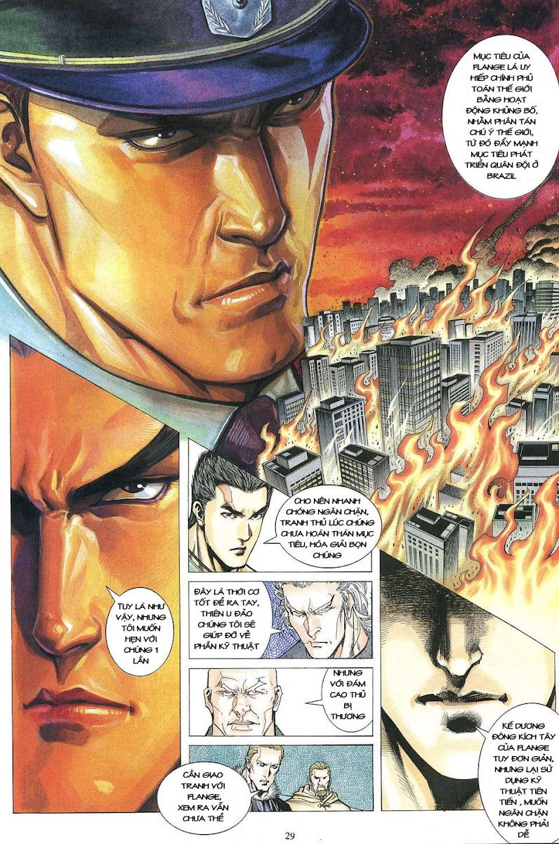 phong lôi chapter 33 28