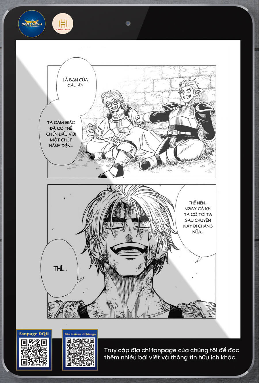 dragon quest - dũng giả avan và ngục viêm ma vương chapter 34.2 7