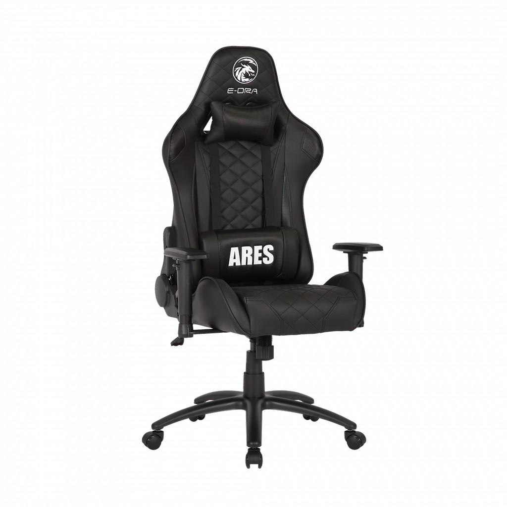 Ghế Gaming Ares E-DRA EGC 207 - Ghế Gaming cao cấp - Màu Đen, trắng, đỏ - Chất liệu: Da PU dễ dàng - Hàng chính hãng