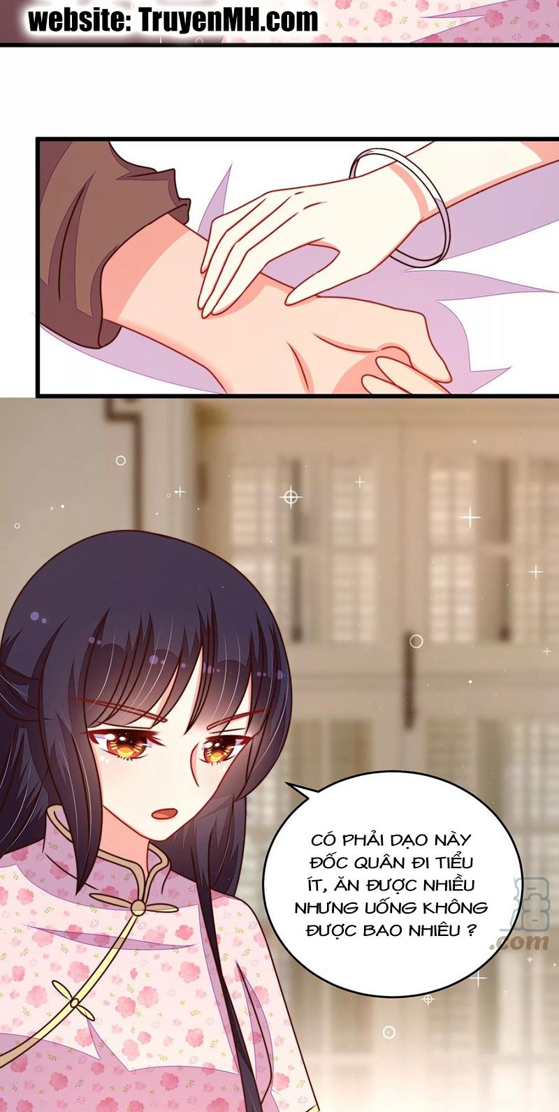 ngày nào thiếu soái cũng ghen chapter 516 16