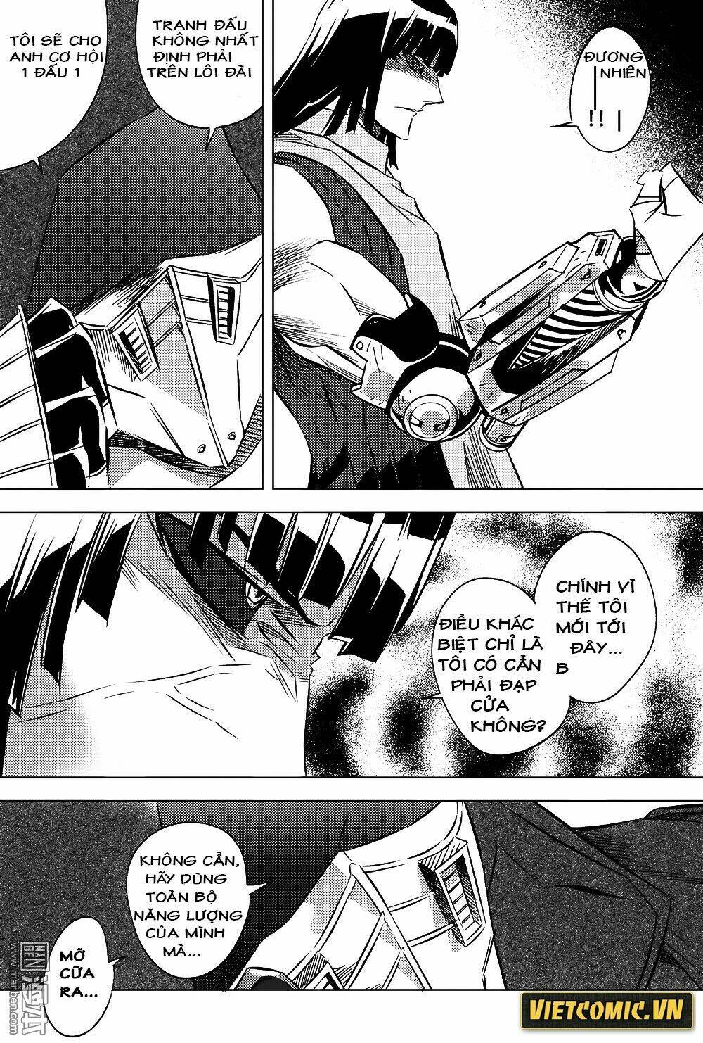 tô sinh chiến súng chapter 14 13