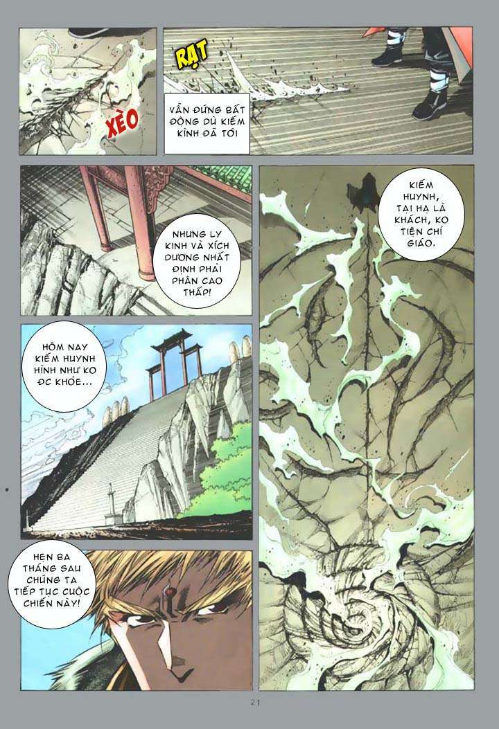 kiếm hồn - sword soul chapter 49 19