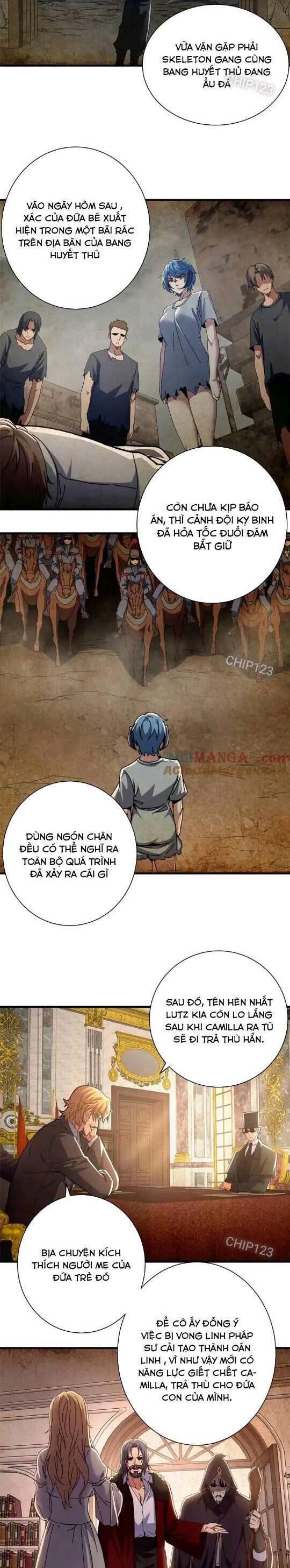 Trưởng Giám Ngục Trông Coi Các Ma Nữ chapter 80 10