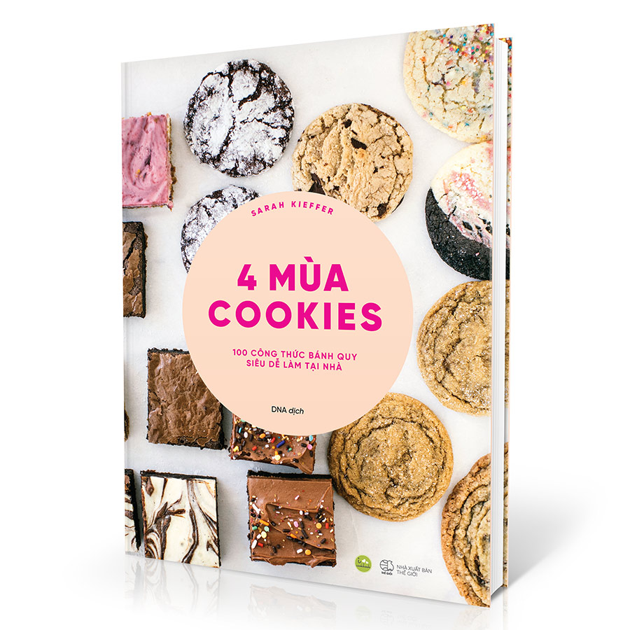 4 Mùa Cookies - 100 Công Thức Bánh Quy Siêu Dễ Làm Tại Nhà