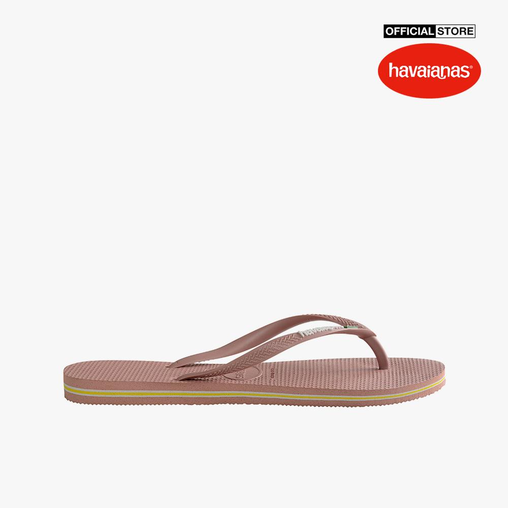 HAVAIANAS - Dép nữ Slim Brasil 4140713-3544