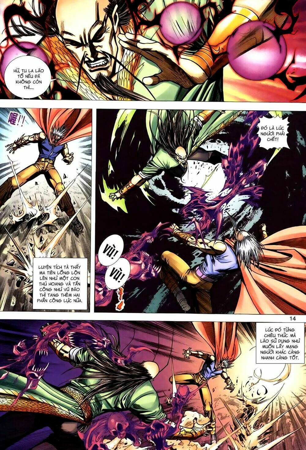 túy quyền tiền truyện chapter 16 14