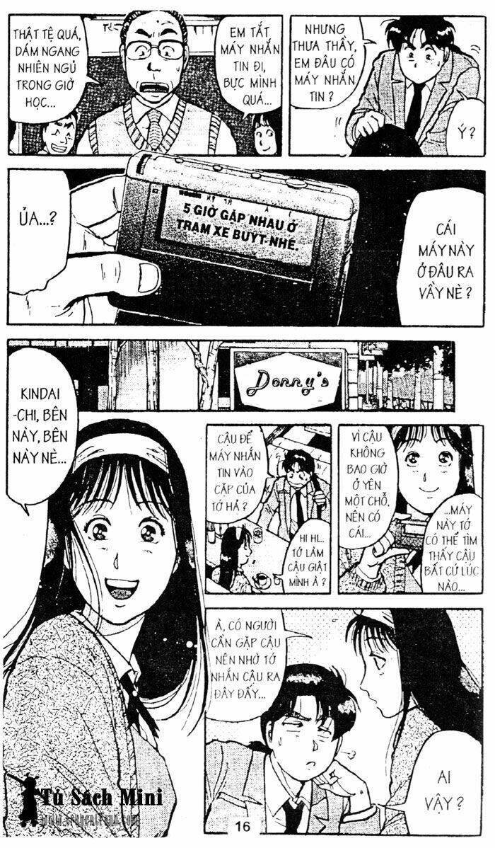 thám tử kindaichi (bản đẹp) chapter 65 18