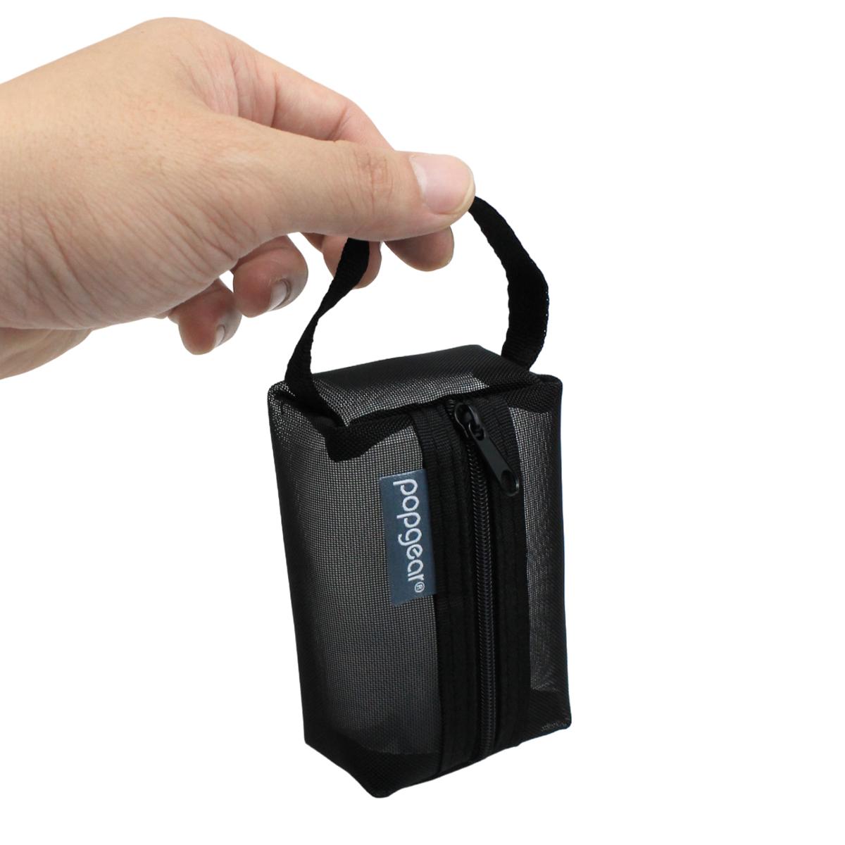Bóp Viết Lưới Mini - popgear 81232 - Màu Đen
