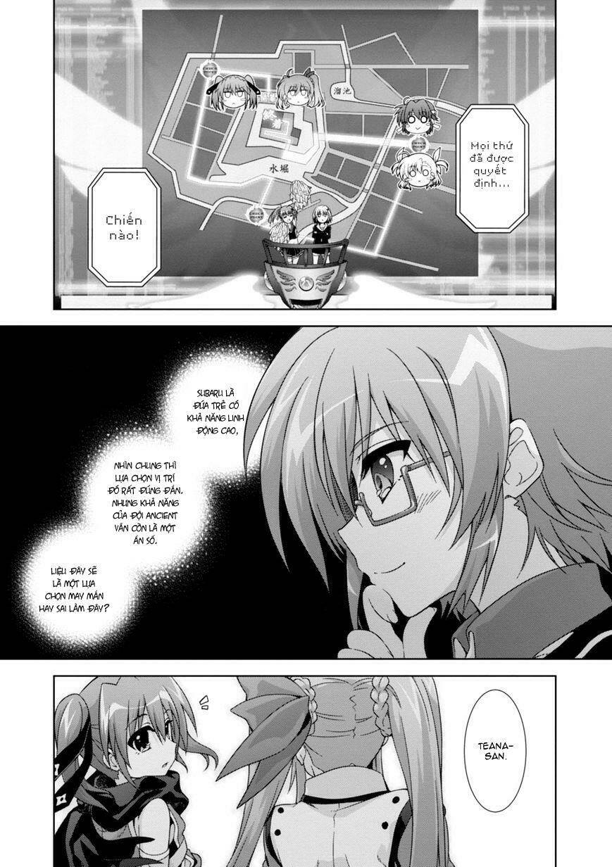 mahou shoujo lyrical nanoha innocents chapter 13 14