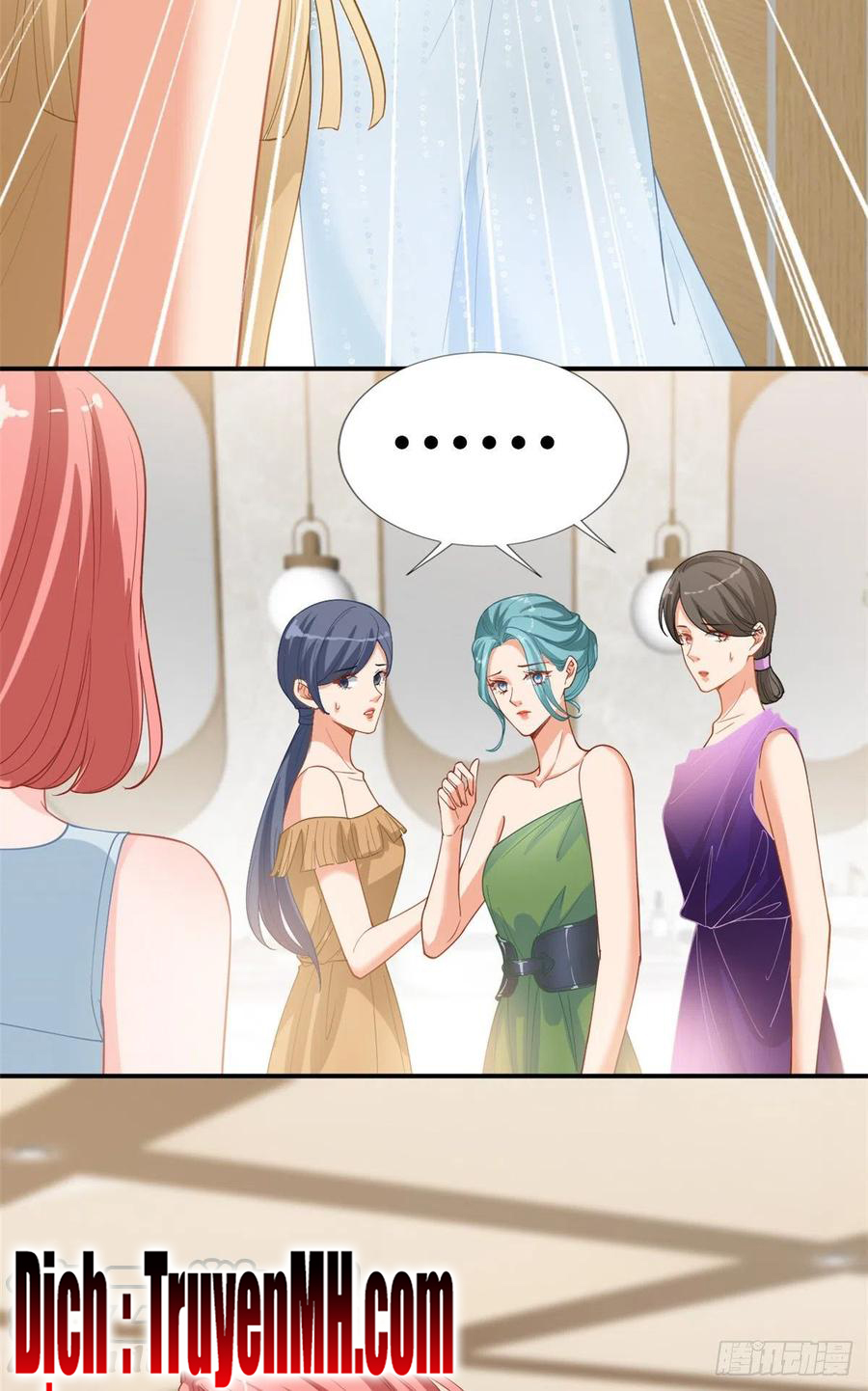 thí hôn lão công, cần giúp sức chapter 407 13