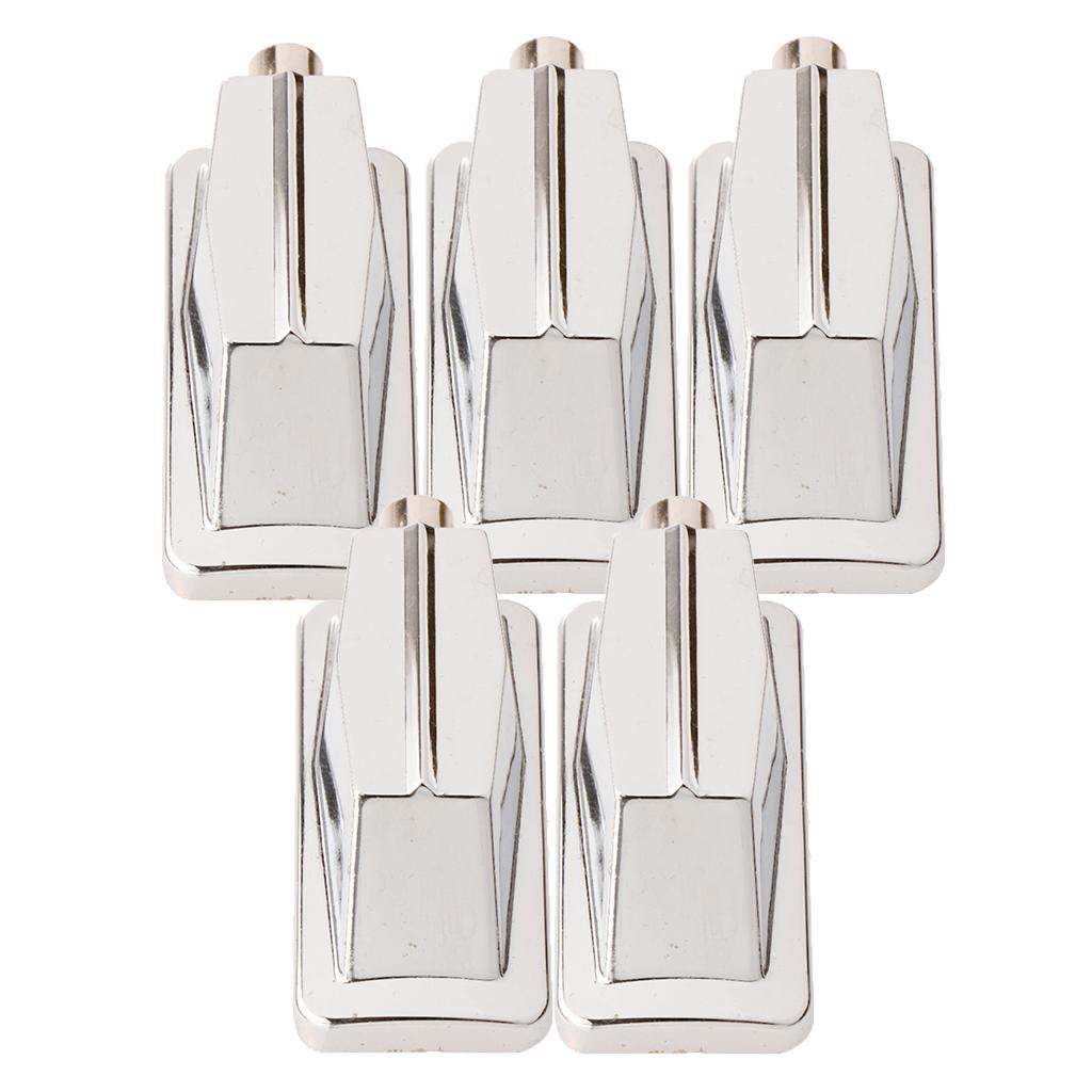 5 Pcs Metal Snare Drum Claw Hook Bass Drum Lugs for Drum Set Drum Kit Parts