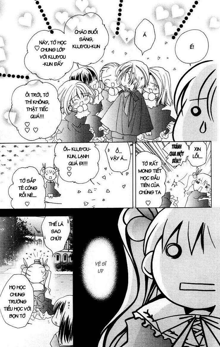 chiếc nhẫn của tiểu thần chapter 4 19