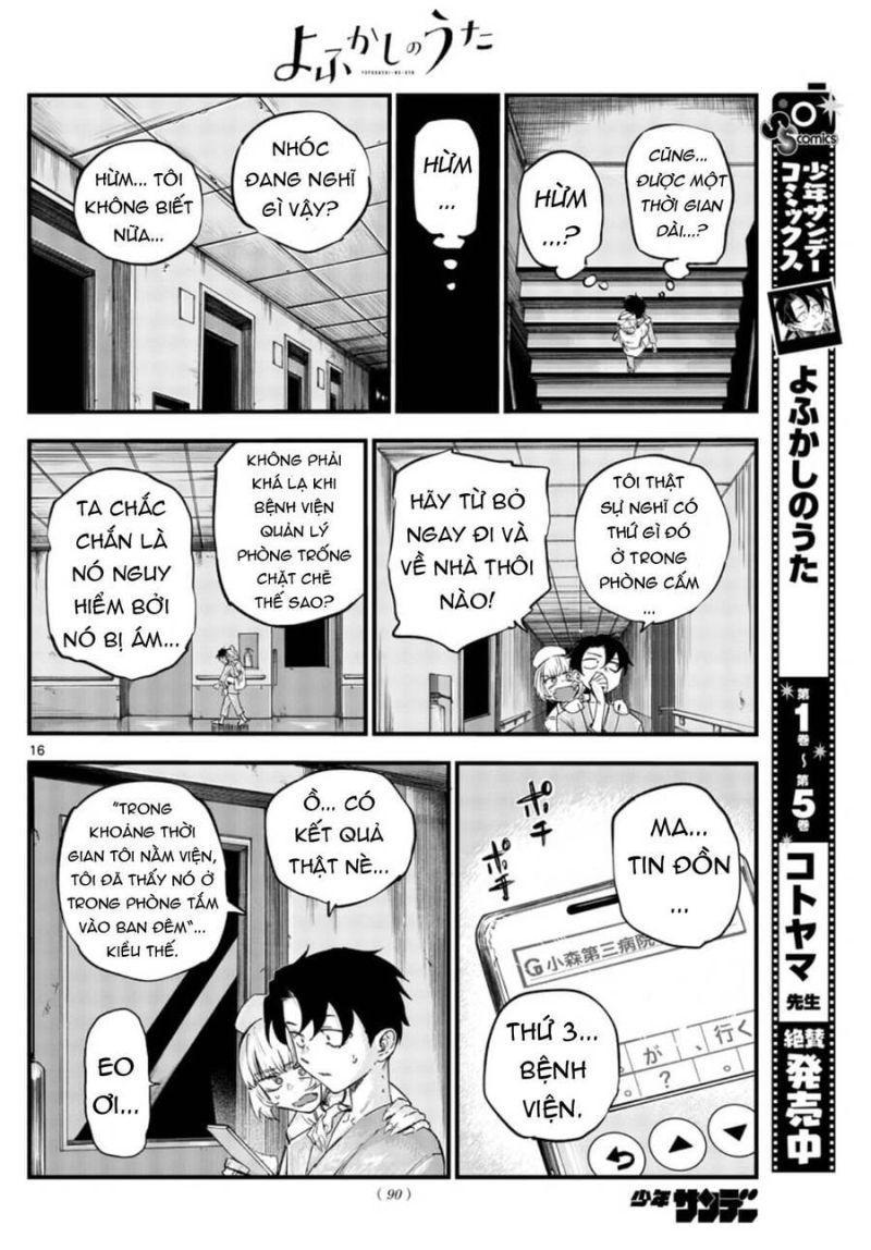 bản nhạc của kẻ đi dạo đêm chapter 58 18