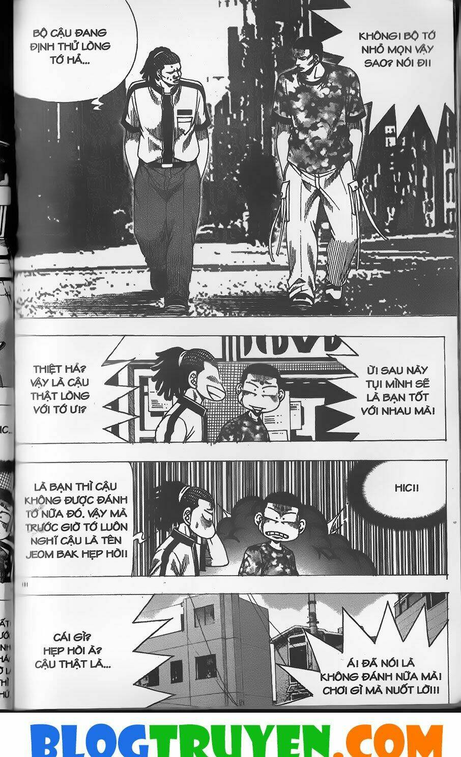 bitagi - anh chàng ngổ ngáo chapter 287 4