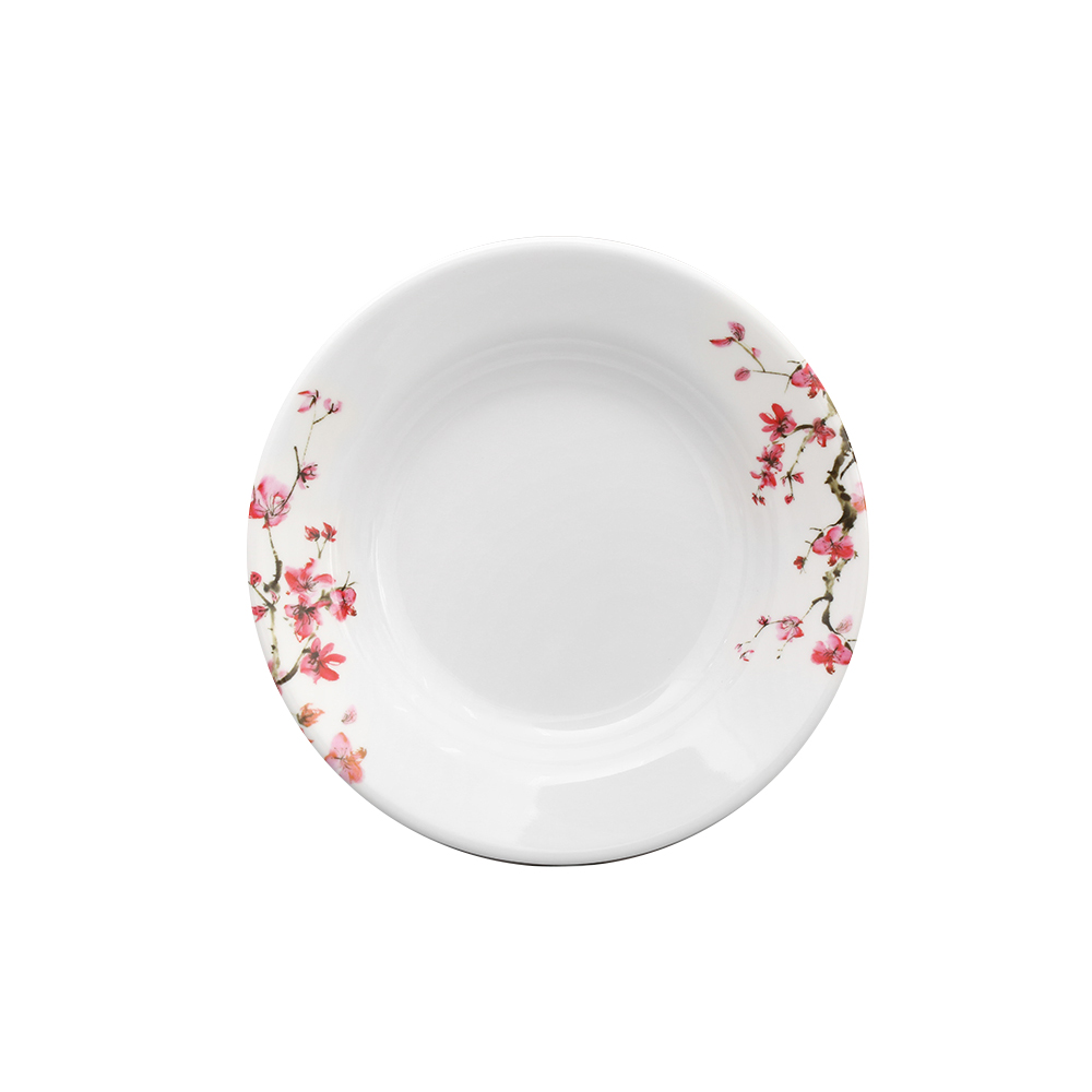 Dĩa (Đĩa) 10 sâu dày An Toàn Sức Khỏe Nhựa Xanh Melamine A5210 SA