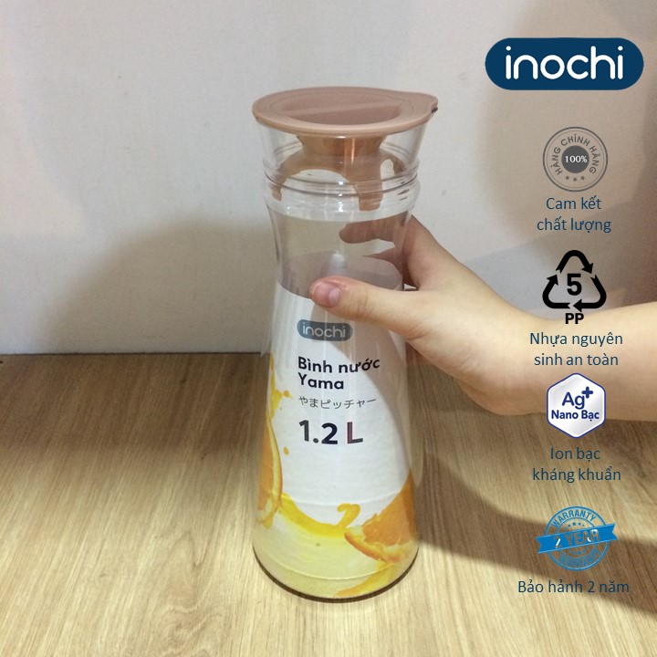 Bình nước Yama 1.2L-inochi - chất lượng chuẩn Nhật Bản