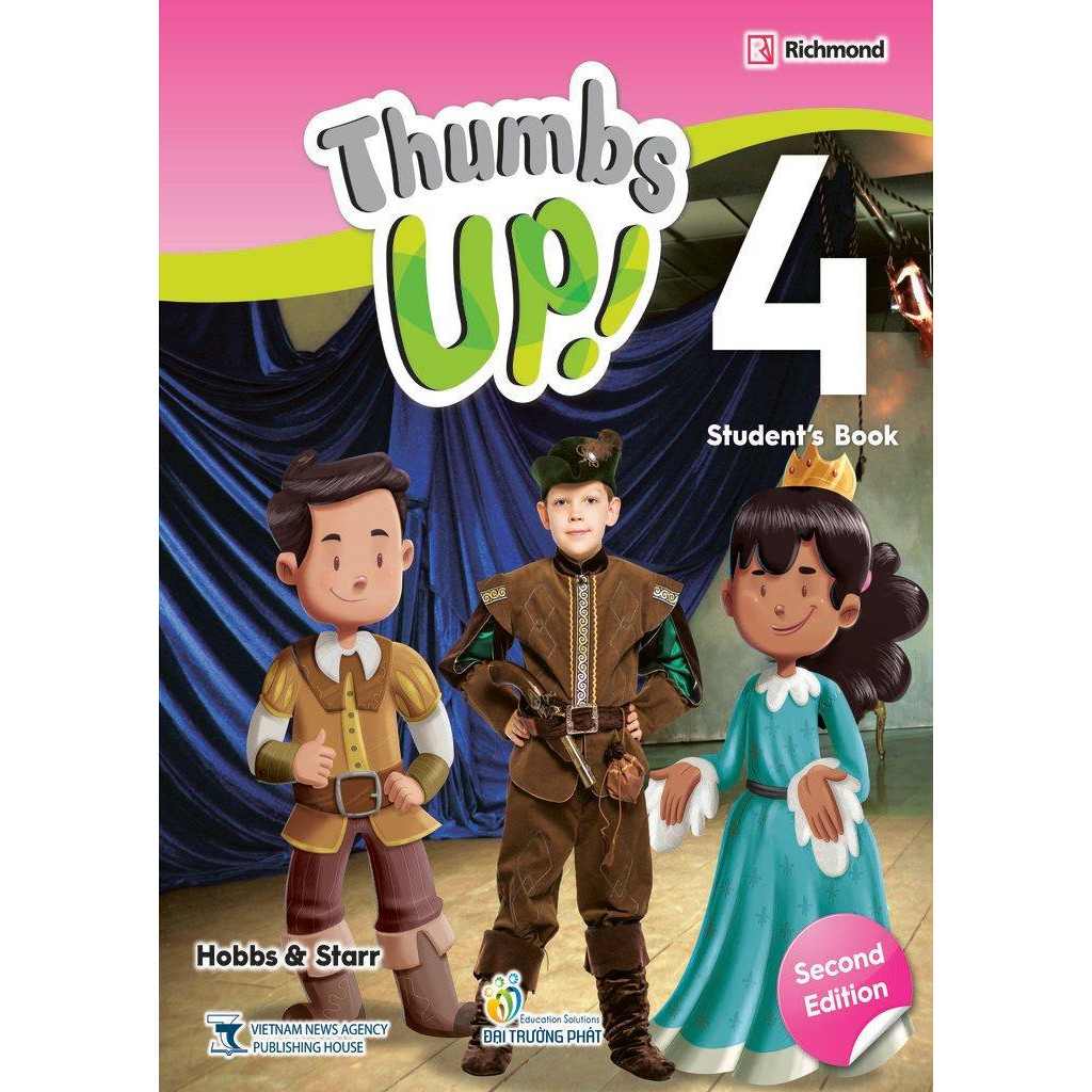 Thumbs Up! 2e Student's Book 4