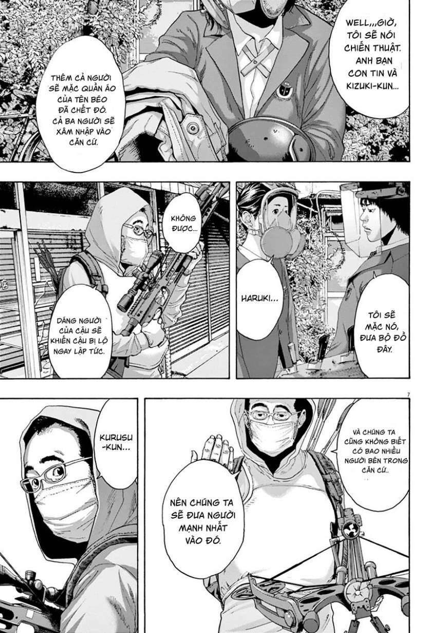 tôi là người hùng chapter 225 7