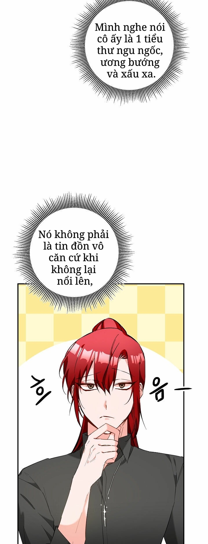 lý do nàng ấy sống như 1 ác nữ chapter 11 29