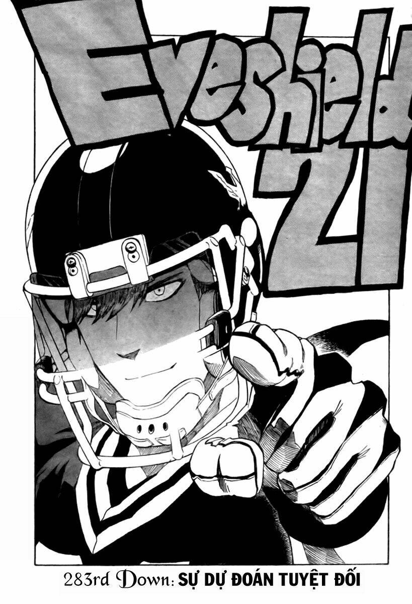 Eyeshield 21 Chapter 283 - Trang 2