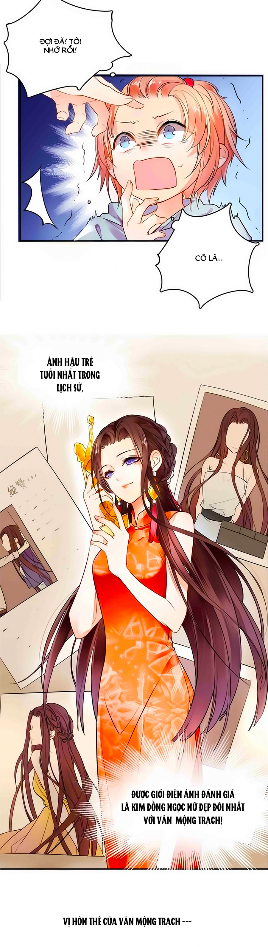 one hour! ảnh hậu thời gian chapter 1 11