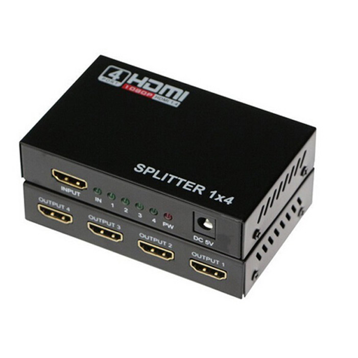 Bộ chia HDMI 1 ra 4 HDMI  - Hàng nhập khẩu