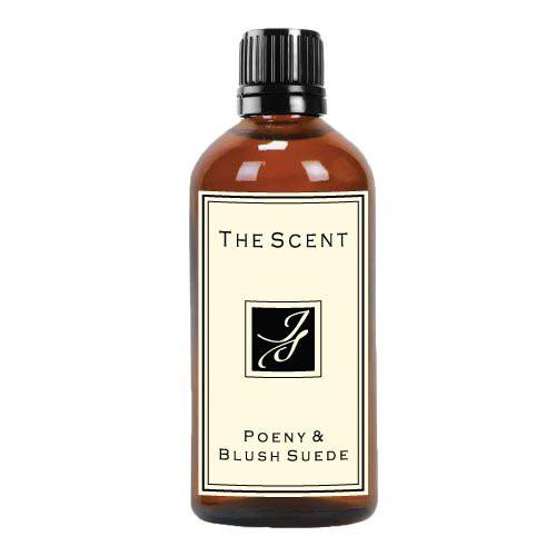 POENY &amp; BLUSH SUEDE - TINH DẦU HƯƠNG NƯỚC HOA CAO CẤP THE SCENT