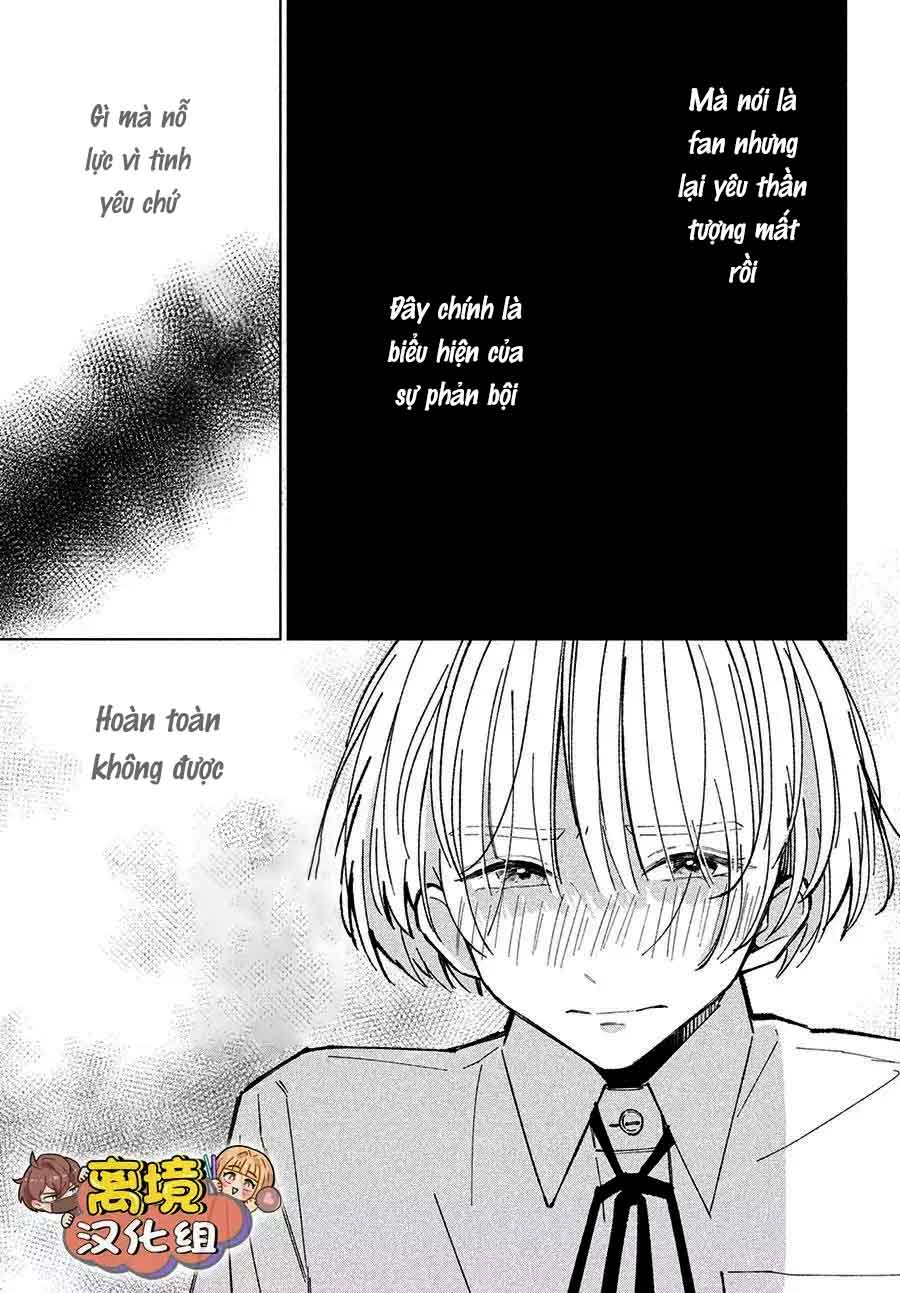 sự chìm đắm hóa thành tình yêu chapter 8.1 13