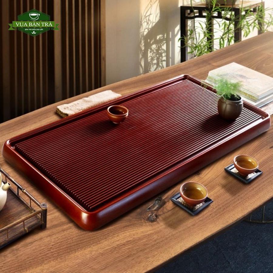 Khay trà bakelite khay phíp cao cấp để ấm chén