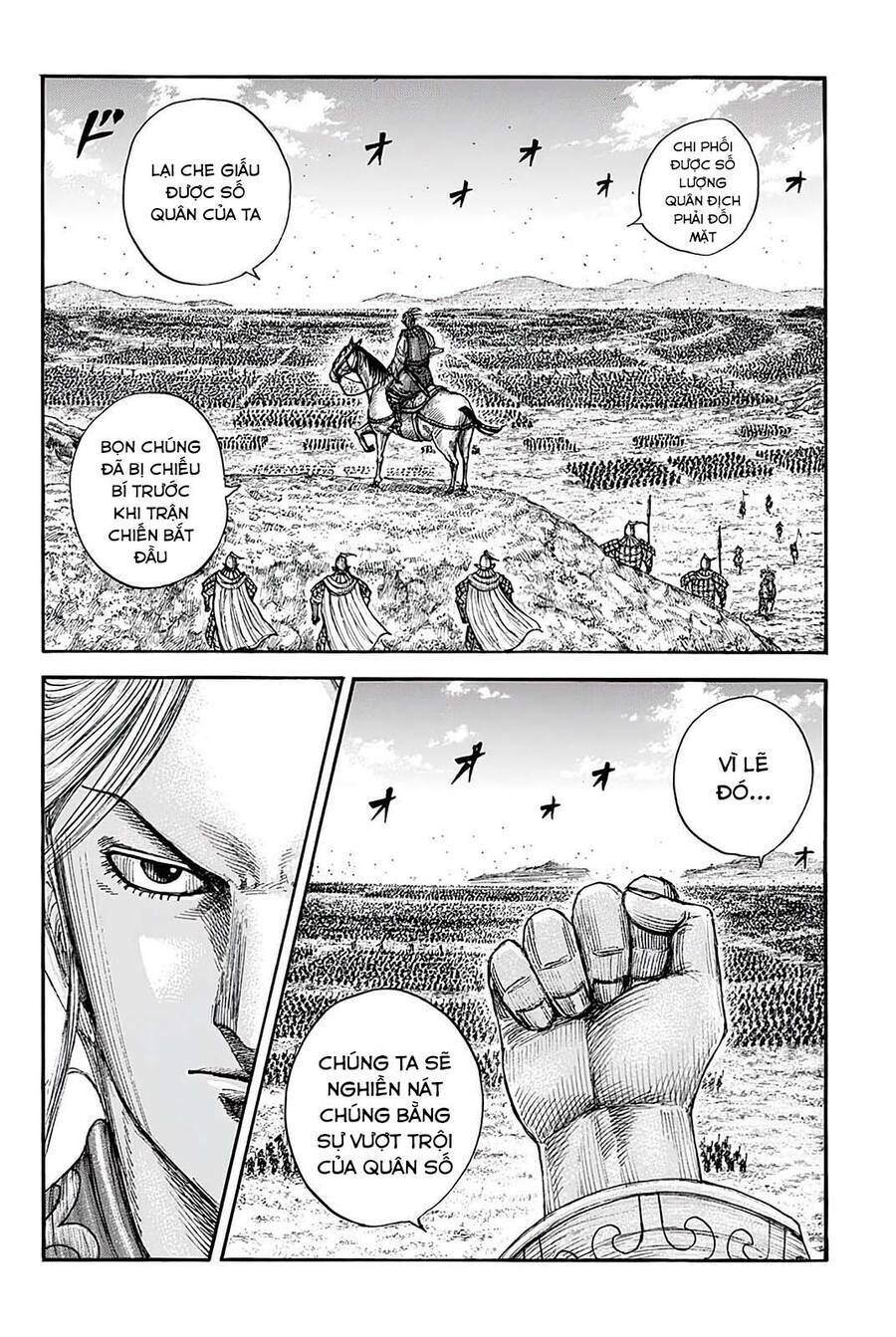 kingdom - vương giả thiên hạ chapter 716 11
