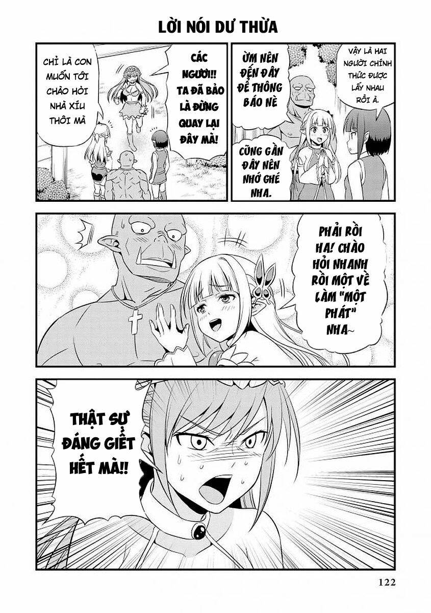 elf dam dang vs orc thanh niên nghiêm túc chapter 8.5 2