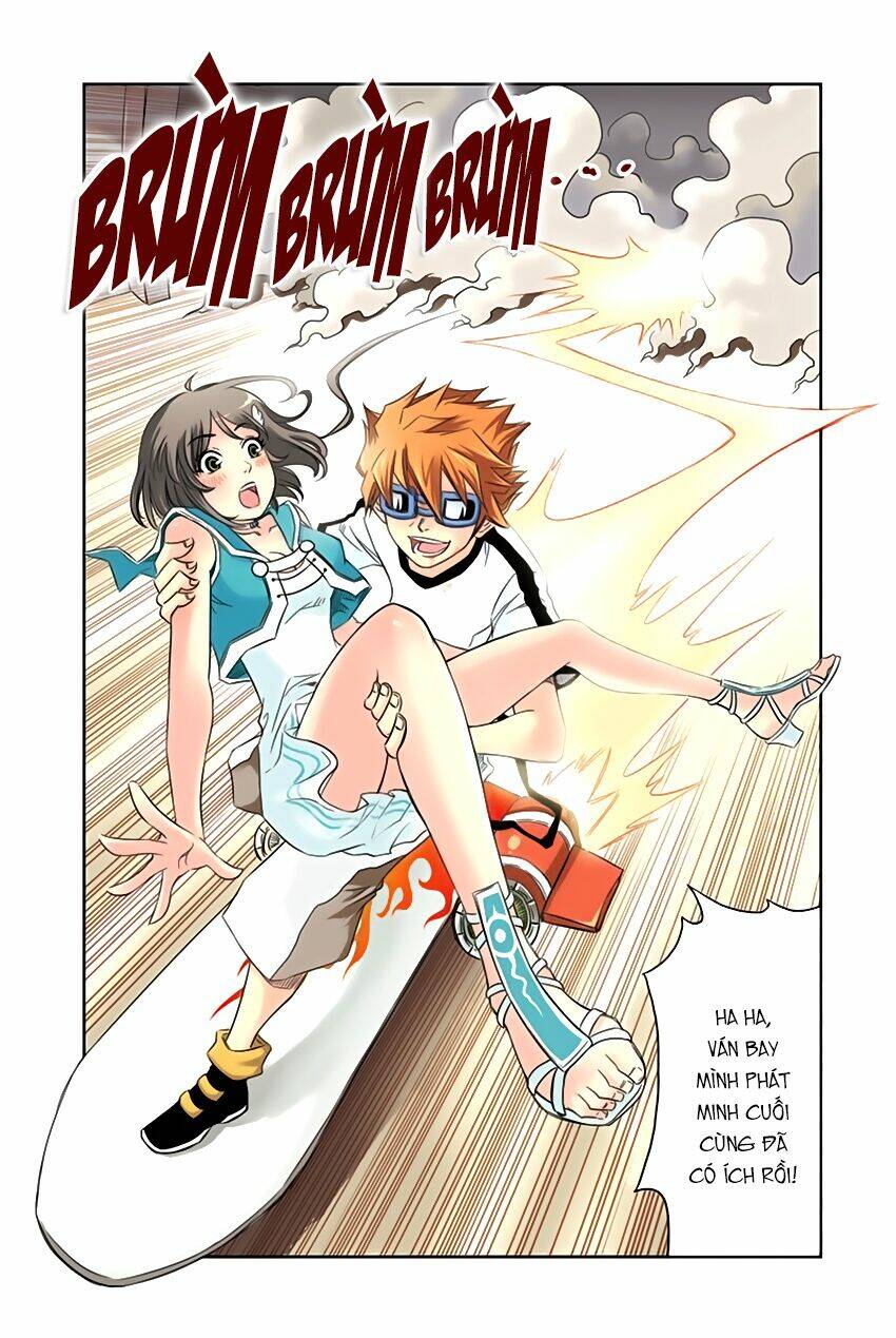 up to the sky (vân hải chi thượng) chapter 3 4