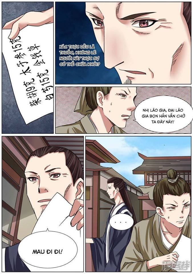 bạch chỉ y tiên chapter 7 9