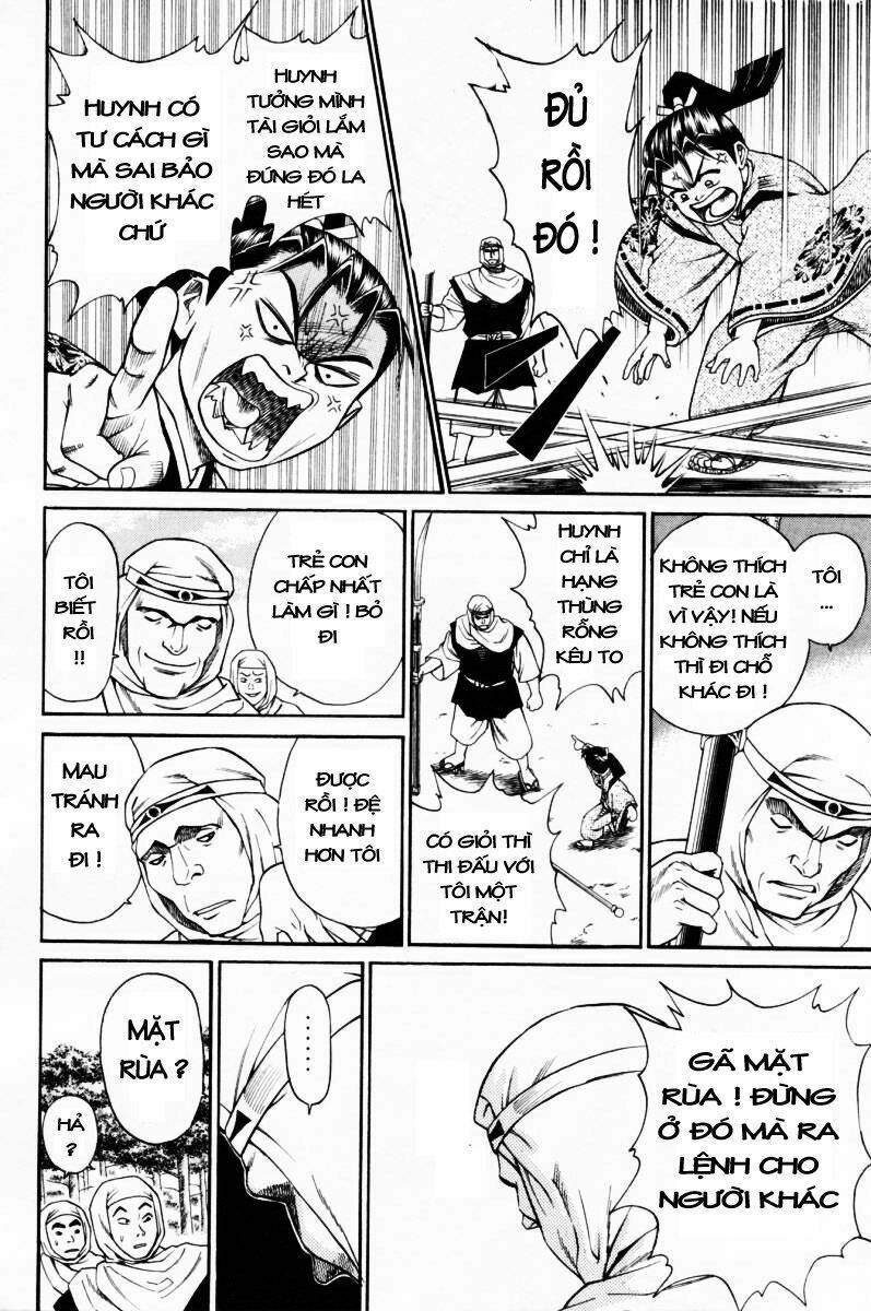 thiếu niên vương i - shana oh yoshitsune i chapter 10 9