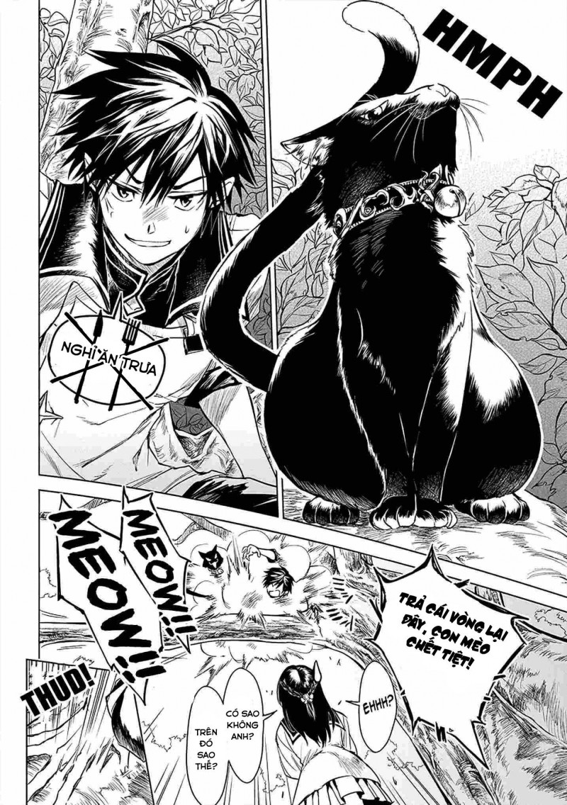 xiềng xích của rồng – trái tim trong tâm trí chapter 4 10