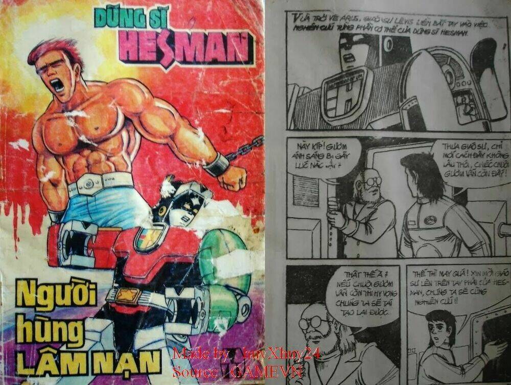 dũng sĩ hesman chapter 30 1