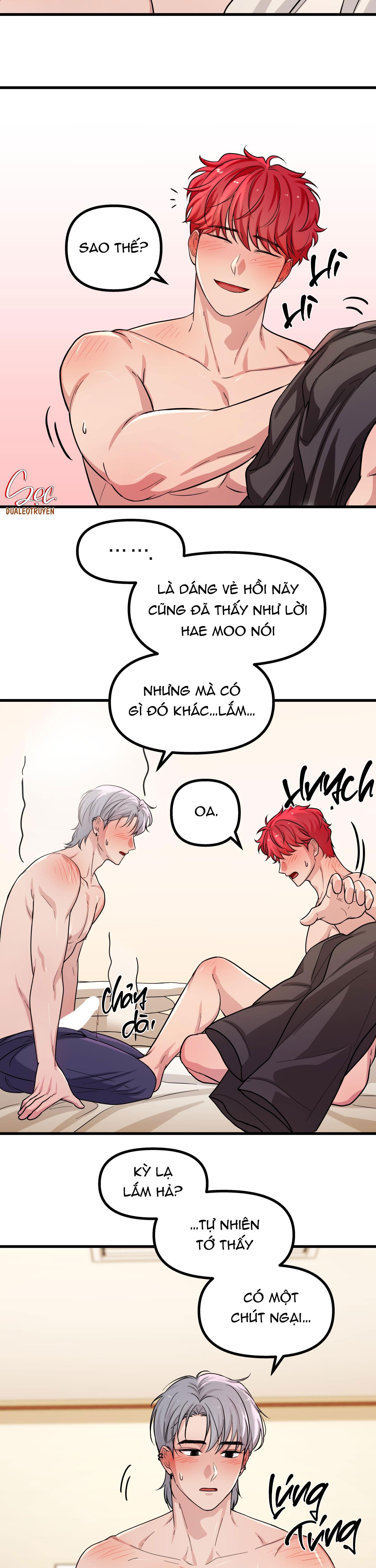 (np)những ngày mù sương chapter 7 21