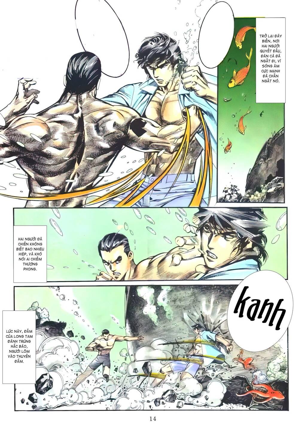 hắc báo liệt truyện chapter 64 14