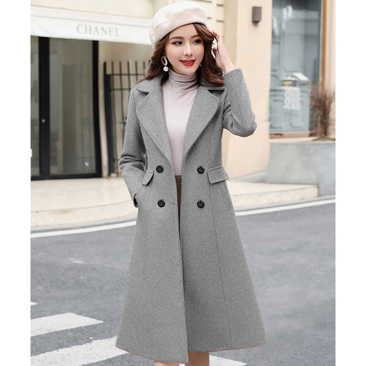 KHOÁC DẠ DÀI CỔ ĐIỂN