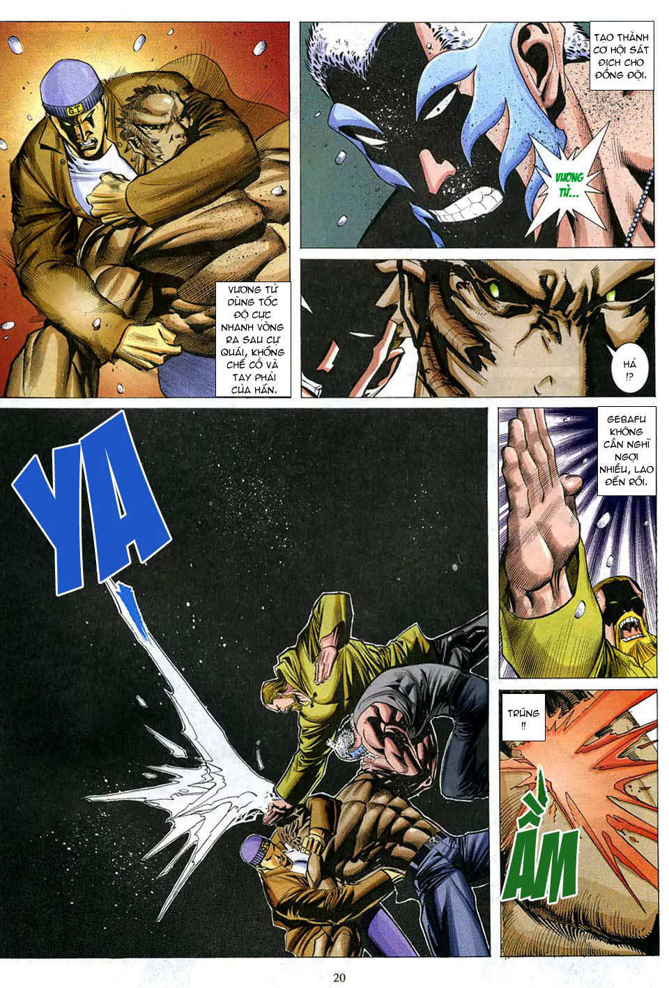 phong lôi chapter 9 19