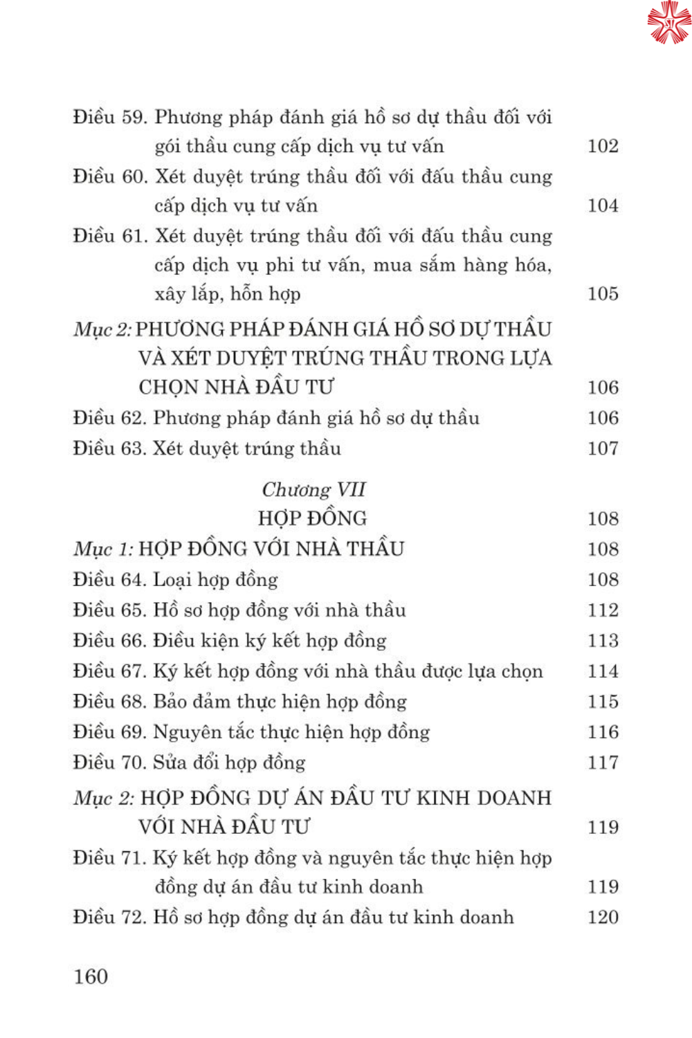 Luật đấu thầu (bản in 2024)
