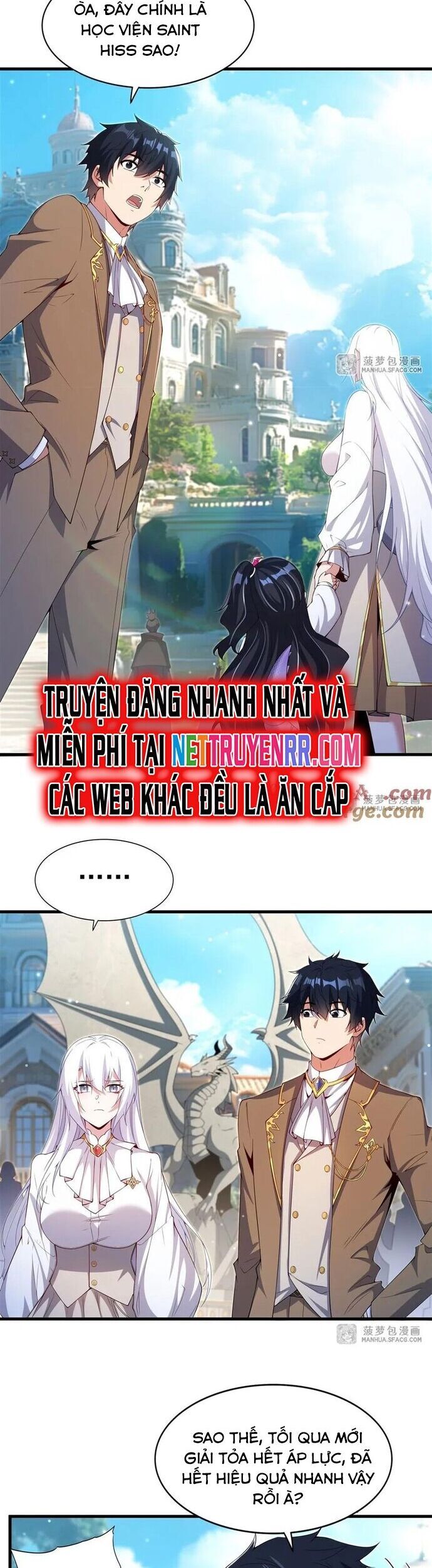 câm miệng đi ác long, ta không muốn trông trẻ với ngươi nữa! chapter 20 2