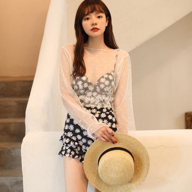Đồ Bơi Liền Thân Cổ Yếm Quyến Rũ Cho Nữ