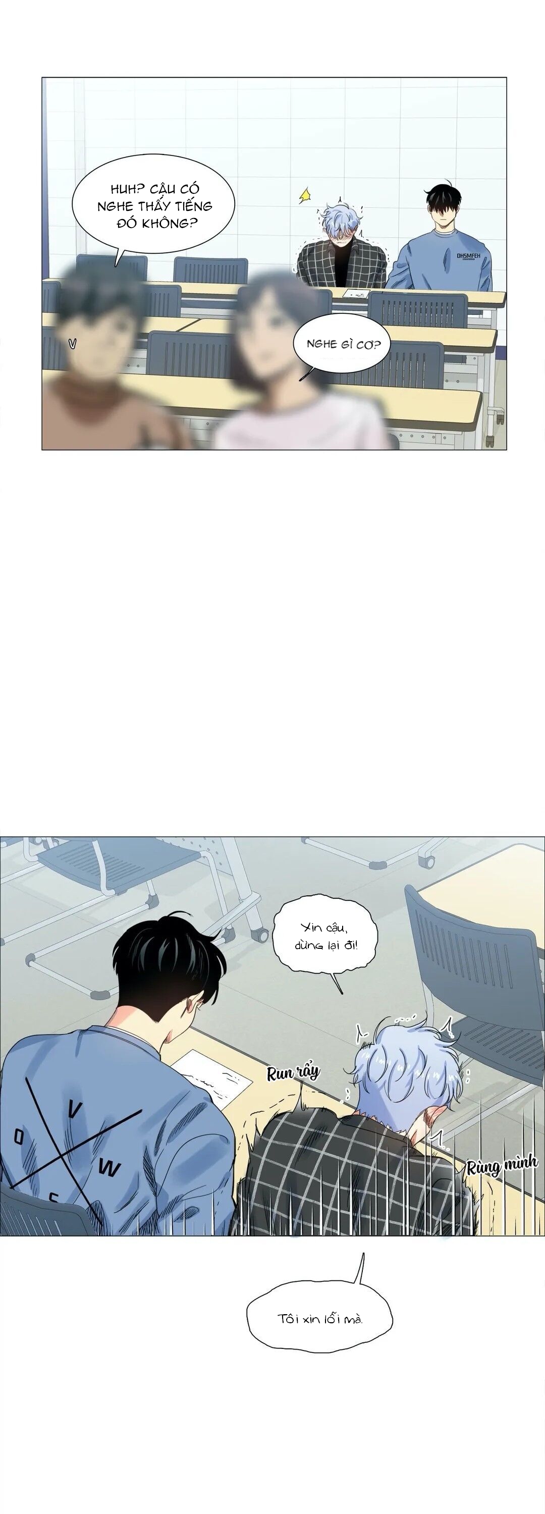 hôm nay lại là một ngày nắng ấm chapter 10 9