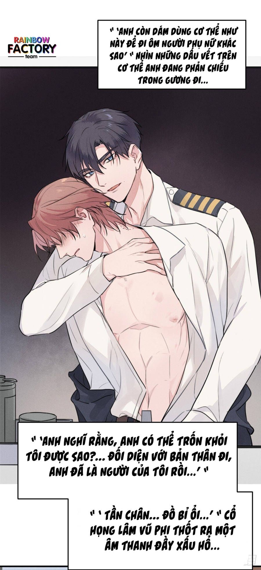 bay qua trời xanh chapter 17 16