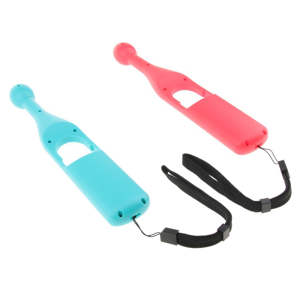 2 Pieces Drumstick Game Handle Grip for Nintendo Switch Joy-Con Controller