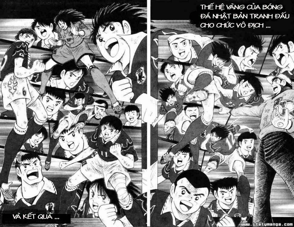 captain tsubasa road to 2002 chapter 1 5