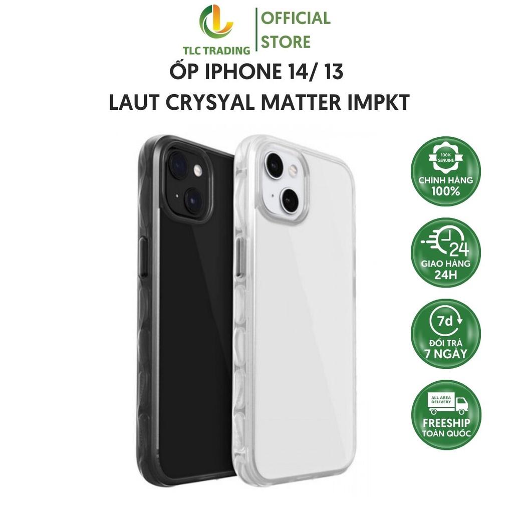 Ốp Lưng Dành Cho Iphone 13 LAUT Crystal Matter Tinted Chính Hãng Trong Suốt Bảo Vệ Toàn Diện - Hàng chính hãng